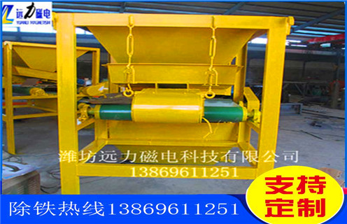 磁選機(jī)，錳礦磁選機(jī)，錳礦磁選機(jī)在鋁用預(yù)焙炭塊生產(chǎn)線中的應(yīng)用