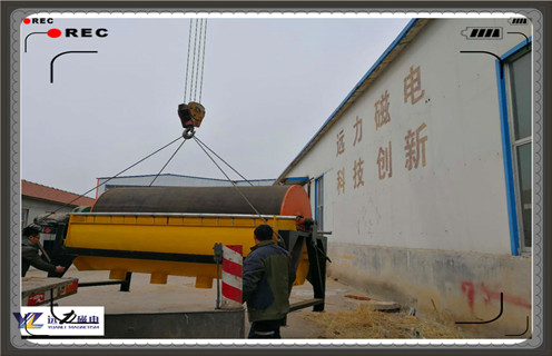 磁選機，濕式磁選機，濕式磁選機顛覆傳統(tǒng)磁選概念創(chuàng)新中求發(fā)展