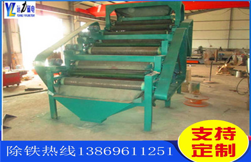 錳礦磁選機，遠(yuǎn)力磁電碳酸錳礦磁選機迎接挑戰(zhàn)在挑戰(zhàn)中騰飛！_皮帶工作原理_磁鐵礦遠(yuǎn)力磁電碳酸錳礦磁選機迎接挑戰(zhàn)在挑戰(zhàn)中騰飛！廠家 