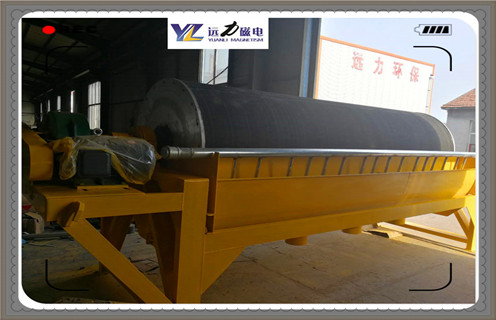 磁選機，磁選機正確的開關(guān)機順序和開關(guān)機注意事項廠家_鐵礦磁選機在鐵粉選別中起什么作用？磁場一般為多少_磁塊如何排列 