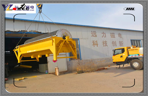 永磁磁選機(jī)，遠(yuǎn)力永磁磁選機(jī)走在夢(mèng)想之前!結(jié)構(gòu)圖_遠(yuǎn)力為您講述永磁磁選機(jī)走在夢(mèng)想之前!！磁場(chǎng)分布圖