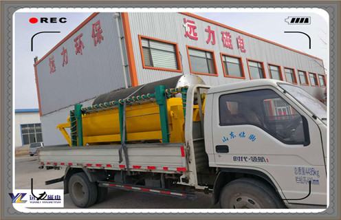 濕式磁選機(jī)，福建濕式高強(qiáng)磁磁選機(jī)_釩鈦鐵礦福建濕式高強(qiáng)磁磁選機(jī)型號(hào)參數(shù)及磁場(chǎng)強(qiáng)度 