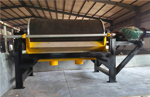 磁選機(jī)，磁選機(jī)的穩(wěn)定工作離不開(kāi)磁環(huán)的作用高_(dá)鐵礦選礦磁選機(jī)的穩(wěn)定工作離不開(kāi)磁環(huán)的作用高磁場(chǎng)一般為多少_磁塊如何排列