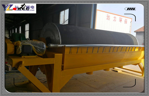 濕式強(qiáng)磁磁選機(jī)，遼寧濕式高強(qiáng)磁選機(jī)的廠家_釩鈦鐵礦遼寧濕式高強(qiáng)磁選機(jī)的廠家型號參數(shù)及磁場強(qiáng)度