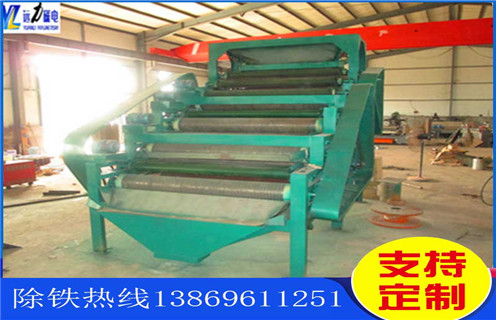 高強(qiáng)磁磁選機(jī)，遼寧高強(qiáng)磁磁選機(jī)廠家_結(jié)構(gòu)原理圖_遼寧高強(qiáng)磁磁選機(jī)廠家能選三氧化二鐵嗎