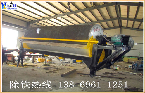筒式磁選機(jī)，筒式磁選機(jī)在行業(yè)中擁有穩(wěn)定發(fā)展的能力_單筒筒式磁選機(jī)在行業(yè)中擁有穩(wěn)定發(fā)展的能力磁場(chǎng)一般為多少_磁塊如何排列