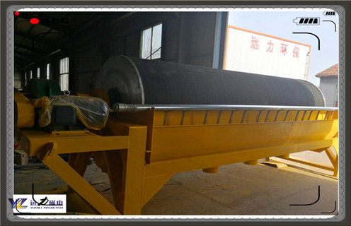 小型磁選機(jī)，小型漿料磁選機(jī)的使用提高工作效率_輥式小型漿料磁選機(jī)的使用提高工作效率_磁塊如何排列