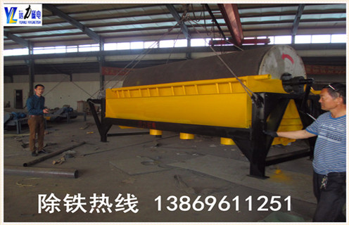 永磁強(qiáng)磁選機(jī)，云南永磁強(qiáng)磁選機(jī)_遠(yuǎn)力為您講述云南永磁強(qiáng)磁選機(jī)磁場(chǎng)分布圖