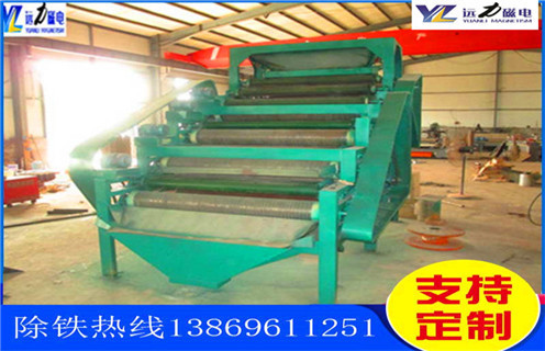 輥式磁選機(jī)，永磁輥式磁選機(jī)_遠(yuǎn)力為您講述永磁輥式磁選機(jī)磁場(chǎng)分布圖