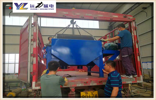 鐵礦磁選機(jī)，臨朐鐵礦磁選機(jī)工廠_遠(yuǎn)力為您講述臨朐鐵礦磁選機(jī)工廠磁場分布圖