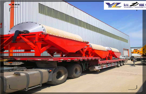 高輥磨機(jī)，礦用高壓輥磨機(jī)價(jià)格高低不同的原因_遠(yuǎn)力為您講述礦用高壓輥磨機(jī)價(jià)格高低不同的原因磁場(chǎng)分布圖