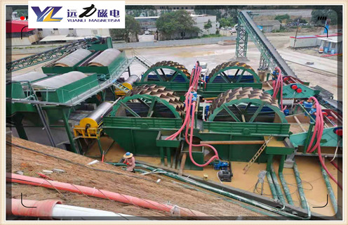 高輥磨機(jī)，礦用高壓輥磨機(jī)價(jià)格高低不同的原因_遠(yuǎn)力為您講述礦用高壓輥磨機(jī)價(jià)格高低不同的原因磁場(chǎng)分布圖