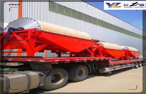 小型磁選機，小型磁選機成為工業(yè)市場中的主力軍_輥式小型磁選機成為工業(yè)市場中的主力軍_磁塊如何排列