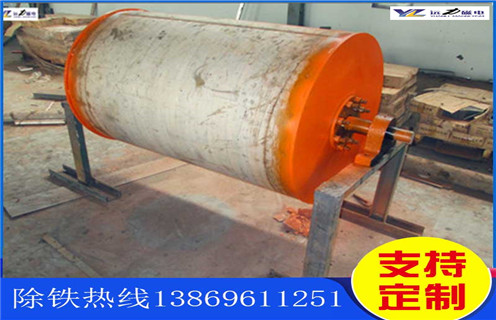 強(qiáng)磁滾筒，河南強(qiáng)磁永磁滾筒，河南強(qiáng)磁永磁滾筒多少錢(qián)一個(gè)工作原理