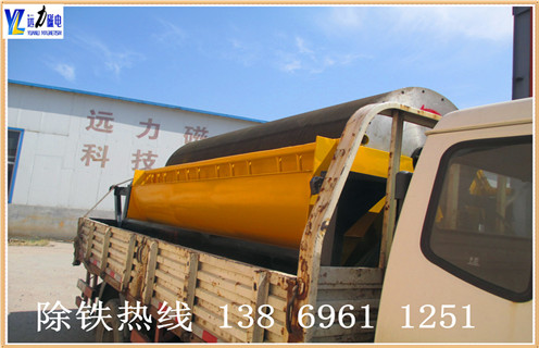 干式磁選機(jī)，甘肅強(qiáng)磁干式磁選機(jī)-甘肅強(qiáng)磁干式磁選機(jī)不吸鐵如何處理