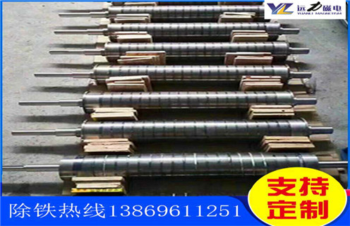 小型高強(qiáng)磁磁選機(jī)，廣西小型高強(qiáng)磁磁選機(jī)_廣西小型高強(qiáng)磁磁選機(jī)如何配置，選三氧化二鐵嗎？