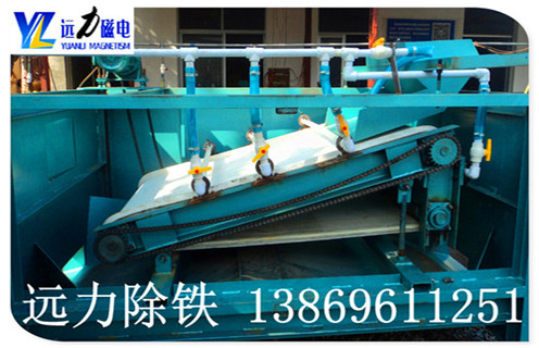 平板磁選機(jī)磁場強(qiáng)度這么高，磁鐵是如何排列的?